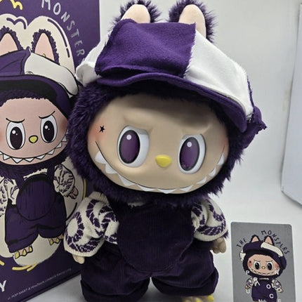 Pop Mart Labubu x Pronounce-Be Fancy Now Vinyl Plush Doll