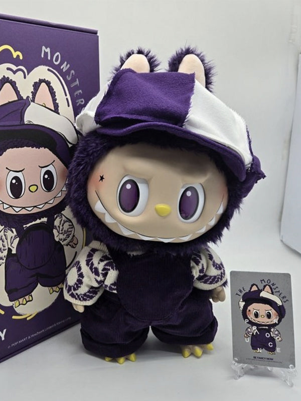 Pop Mart Labubu x Pronounce-Be Fancy Now Vinyl Plush Doll