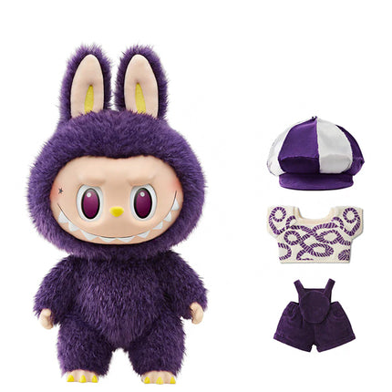 Pop Mart Labubu x Pronounce-Be Fancy Now Vinyl Plush Doll