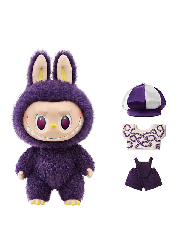 Pop Mart Labubu x Pronounce-Be Fancy Now Vinyl Plush Doll