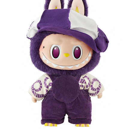 Pop Mart Labubu x Pronounce-Be Fancy Now Vinyl Plush Doll