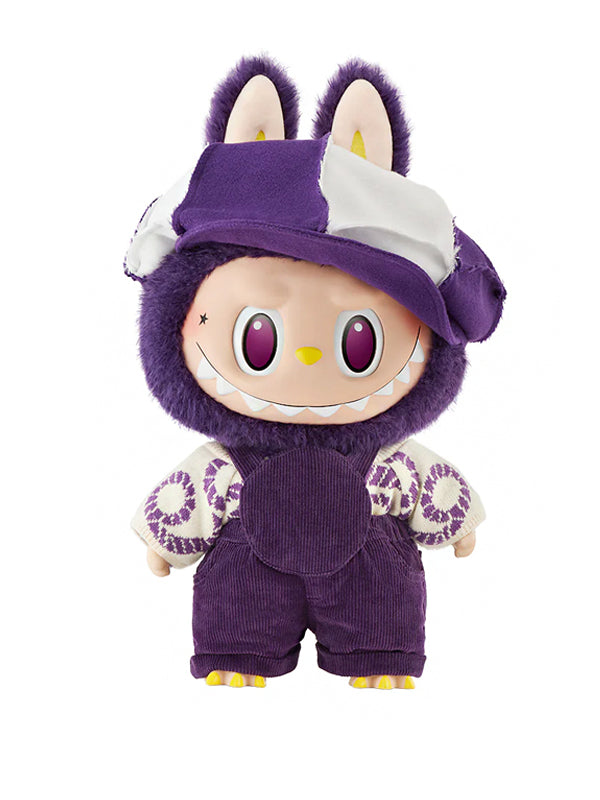 Pop Mart Labubu x Pronounce-Be Fancy Now Vinyl Plush Doll