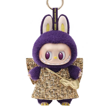 Pop Mart Labubu x Pronounce Wings of Fortune Vinyl Plush Hanging Card