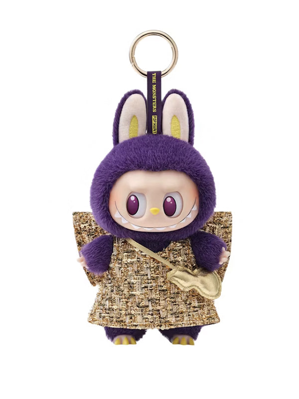 Pop Mart Labubu x Pronounce Wings of Fortune Vinyl Plush Hanging Card