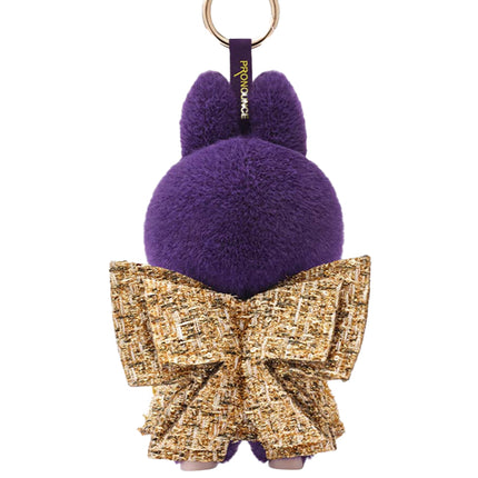 Pop Mart Labubu x Pronounce Wings of Fortune Vinyl Plush Hanging Card