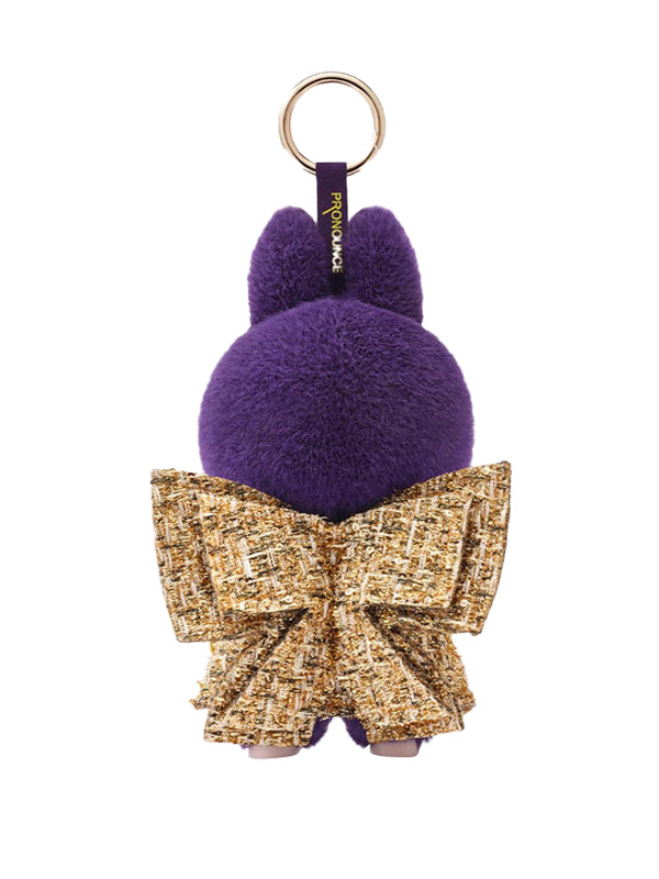 Pop Mart Labubu x Pronounce Wings of Fortune Vinyl Plush Hanging Card