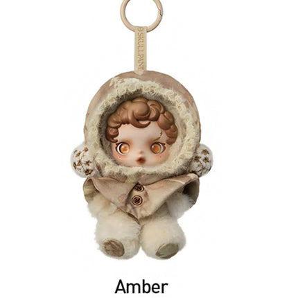 Pop Mart L'impressionnisme θSKULLPANDA Series Amber Plush Doll