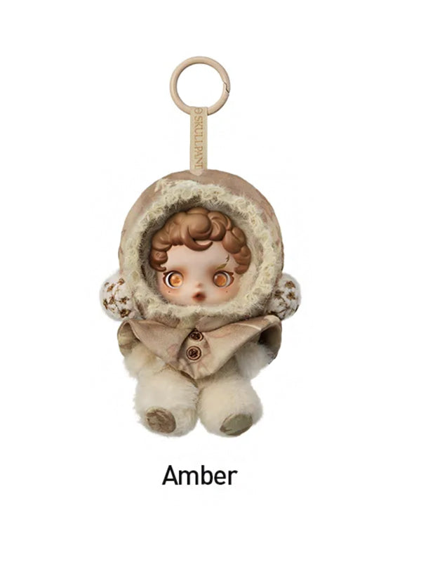 Pop Mart L'impressionnisme θSKULLPANDA Series Amber Plush Doll