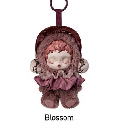 Pop Mart L'impressionnisme θSKULLPANDA Series Blossom Plush Doll