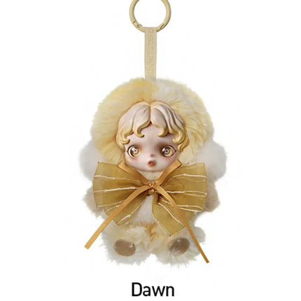 Pop Mart L'impressionnisme θSKULLPANDA Series Dawn Plush Doll