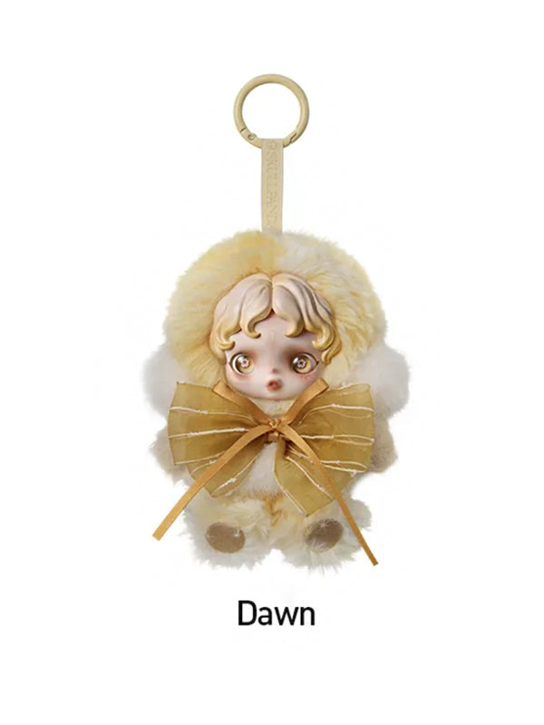 Pop Mart L'impressionnisme θSKULLPANDA Series Dawn Plush Doll