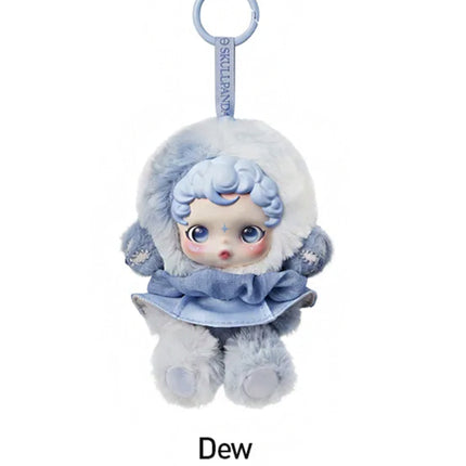 Pop Mart L'impressionnisme θSKULLPANDA Series Dew Plush Doll