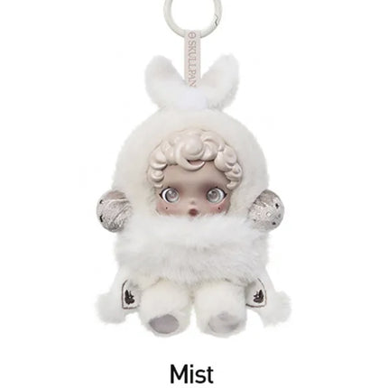Pop Mart L'impressionnisme θSKULLPANDA Series Mist Plush Doll