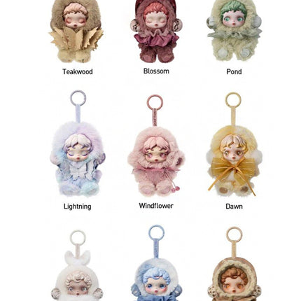 Pop Mart L'impressionnisme θSKULLPANDA Series Plush Doll Sealed Case (9 Blind Box)