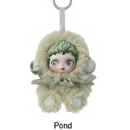 Pop Mart L'impressionnisme θSKULLPANDA Series Pond Plush Doll