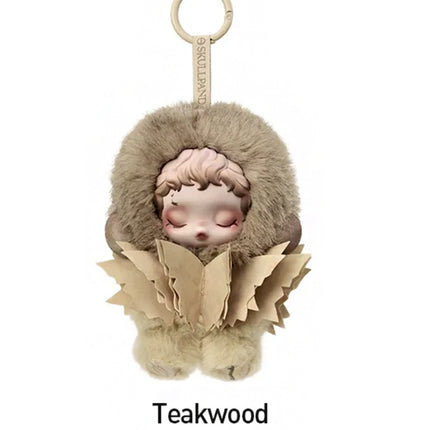 Pop Mart L'impressionnisme θSKULLPANDA Series Teakwood Plush Doll