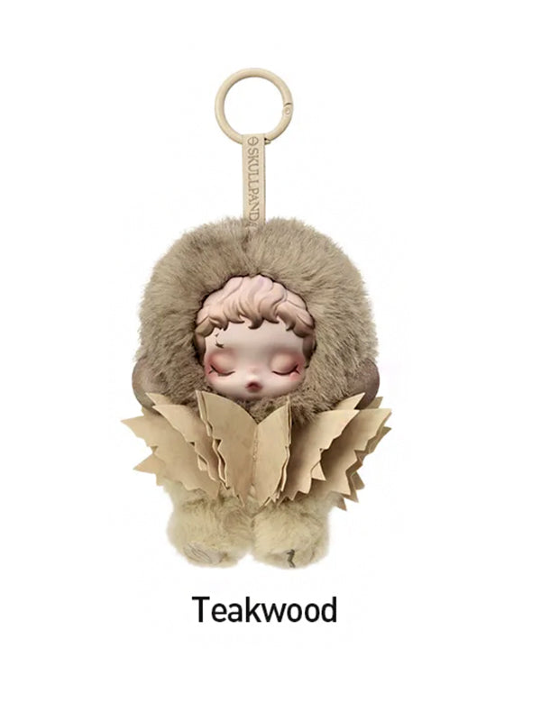Pop Mart L'impressionnisme θSKULLPANDA Series Teakwood Plush Doll