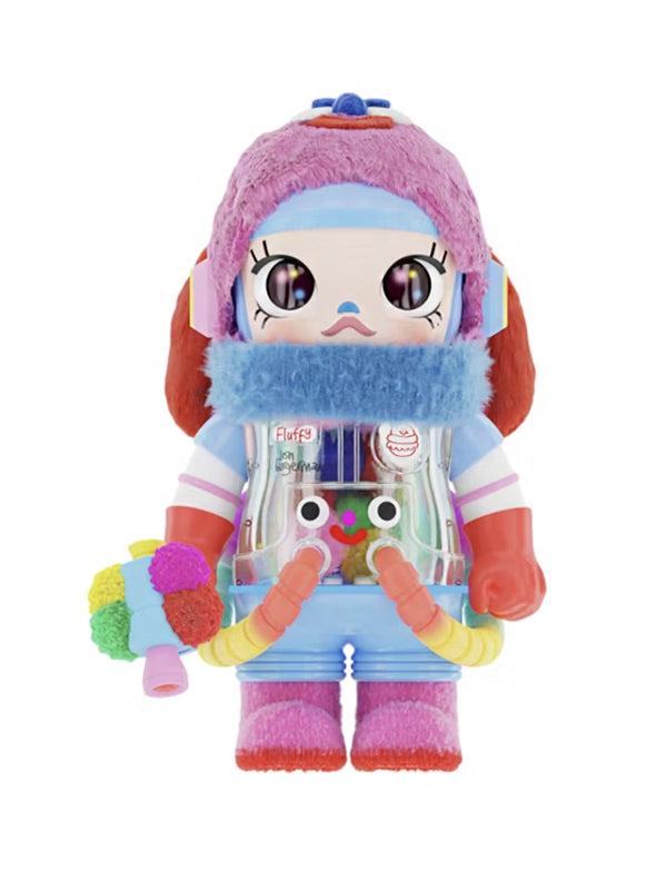 Pop Mart Mega Space Molly 400% Jon Burgerman 400%