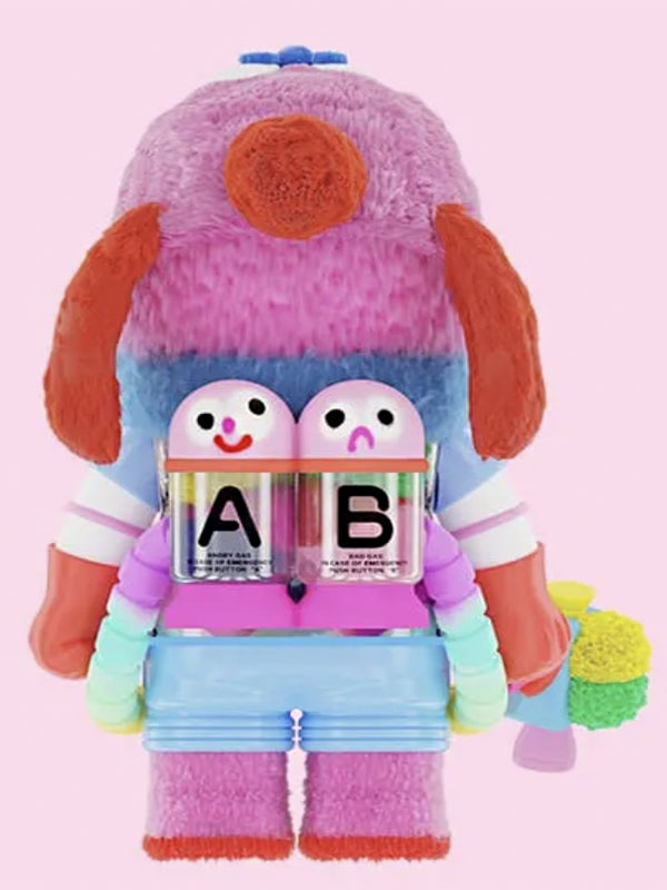 Pop Mart Mega Space Molly 400% Jon Burgerman 400%