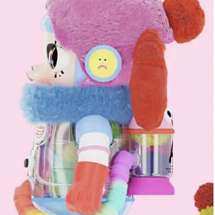 Pop Mart Mega Space Molly 400% Jon Burgerman 400%