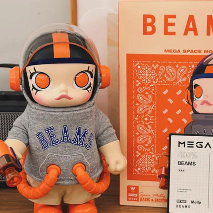 Pop Mart Mega Space Molly Beams 400%