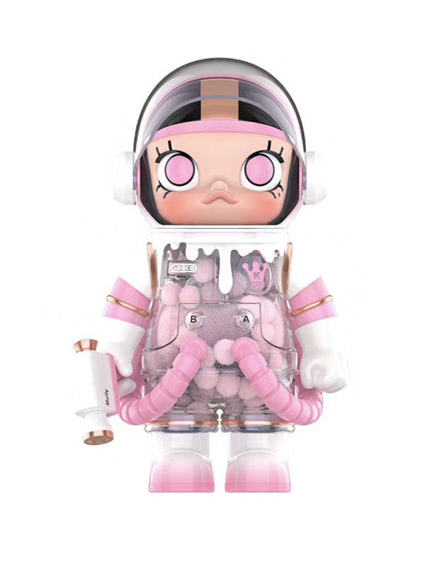 Pop Mart Mega Space Molly Heartfelt Words (Regular Edition) 400%