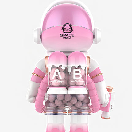 Pop Mart Mega Space Molly Heartfelt Words (Regular Edition) 400%