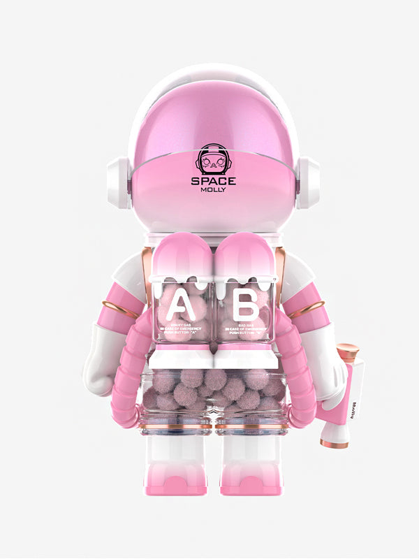 Pop Mart Mega Space Molly Heartfelt Words (Regular Edition) 400%
