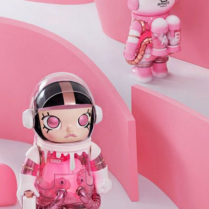 Pop Mart Mega Space Molly Heartfelt Words (Regular Edition) 400%