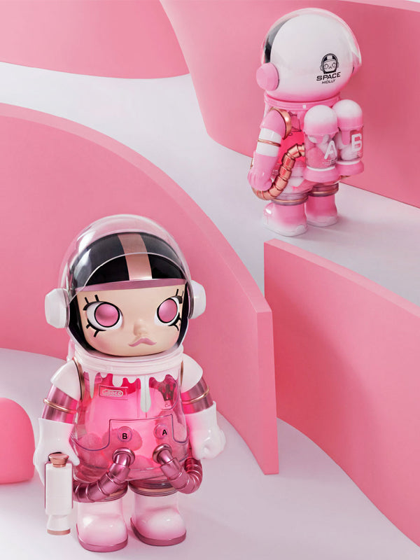 Pop Mart Mega Space Molly Heartfelt Words (Regular Edition) 400%