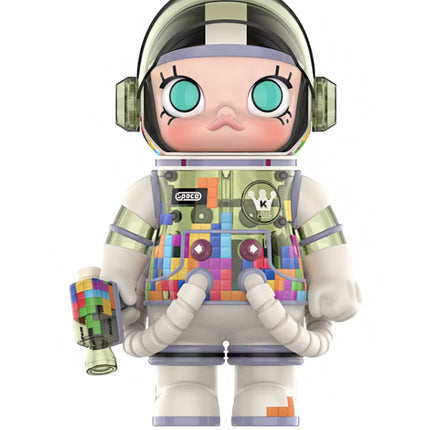 Pop Mart Mega Space Molly Tetris 400%