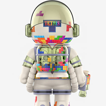 Pop Mart Mega Space Molly Tetris 400%