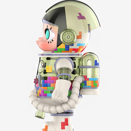 Pop Mart Mega Space Molly Tetris 400%