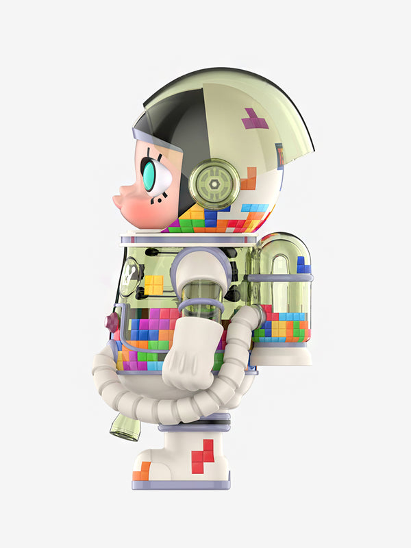 Pop Mart Mega Space Molly Tetris 400%