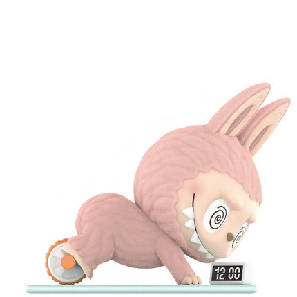 Pop Mart THE MONSTERS Labubu Lazy Yoga Series Ab Roller Figure