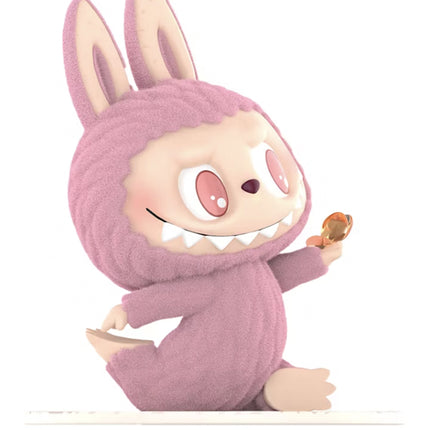Pop Mart THE MONSTERS Labubu Lazy Yoga Series Confident Figure