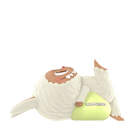 Pop Mart THE MONSTERS Labubu Lazy Yoga Series Lay Down Figure
