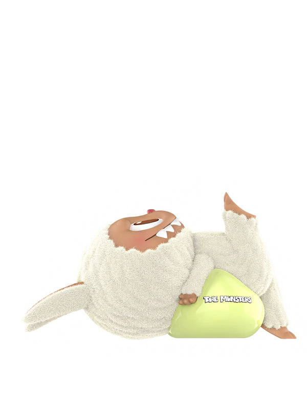 Pop Mart THE MONSTERS Labubu Lazy Yoga Series Lay Down Figure
