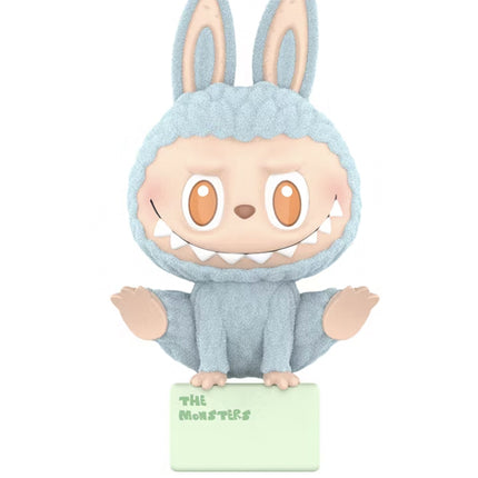 Pop Mart THE MONSTERS Labubu Lazy Yoga Series Show Off Figure