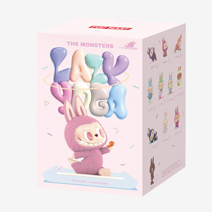 Pop Mart THE MONSTERS Labubu Lazy Yoga Series Lay Down Figure