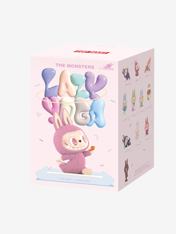 Pop Mart THE MONSTERS Labubu Lazy Yoga Series Confident Figure