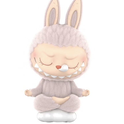 Pop Mart THE MONSTERS Labubu Lazy Yoga Series Sleeping Figure