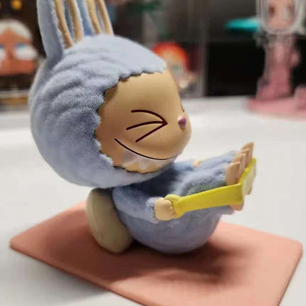 Pop Mart THE MONSTERS Labubu Lazy Yoga Series Stretch Out Figure