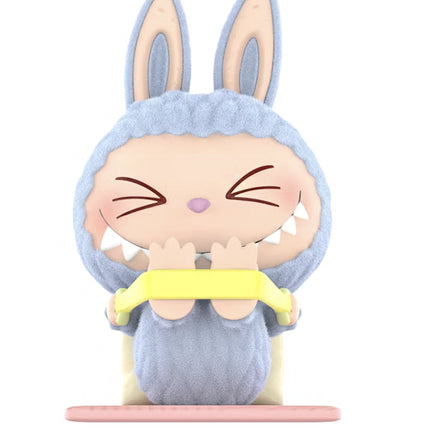 Pop Mart THE MONSTERS Labubu Lazy Yoga Series Stretch Out Figure