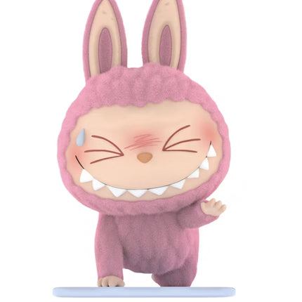 Pop Mart THE MONSTERS Labubu Lazy Yoga Series Sweating Figure