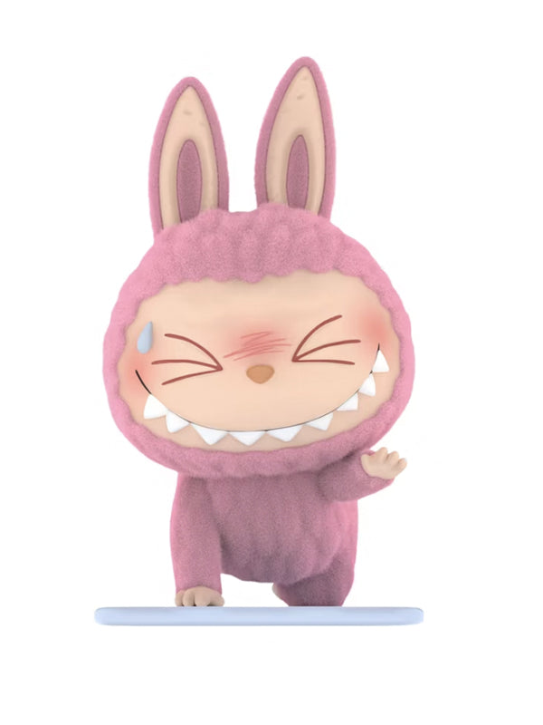 Pop Mart THE MONSTERS Labubu Lazy Yoga Series Sweating Figure