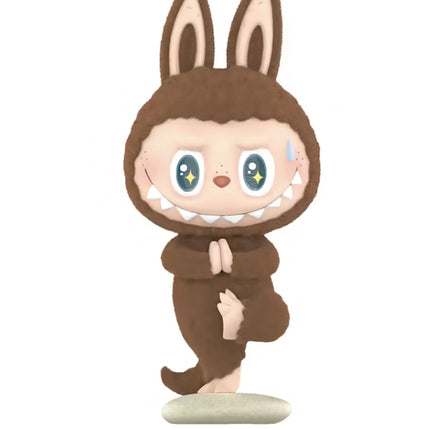 Pop Mart THE MONSTERS Labubu Lazy Yoga Series Yoga Coach (Secret Edition) Figure