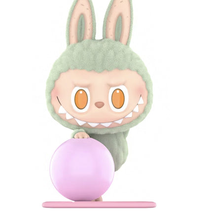 Pop Mart THE MONSTERS Labubu Lazy Yoga Series Zone Out Figure