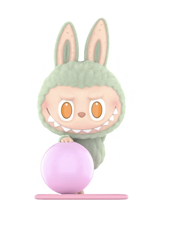 Pop Mart THE MONSTERS Labubu Lazy Yoga Series Zone Out Figure
