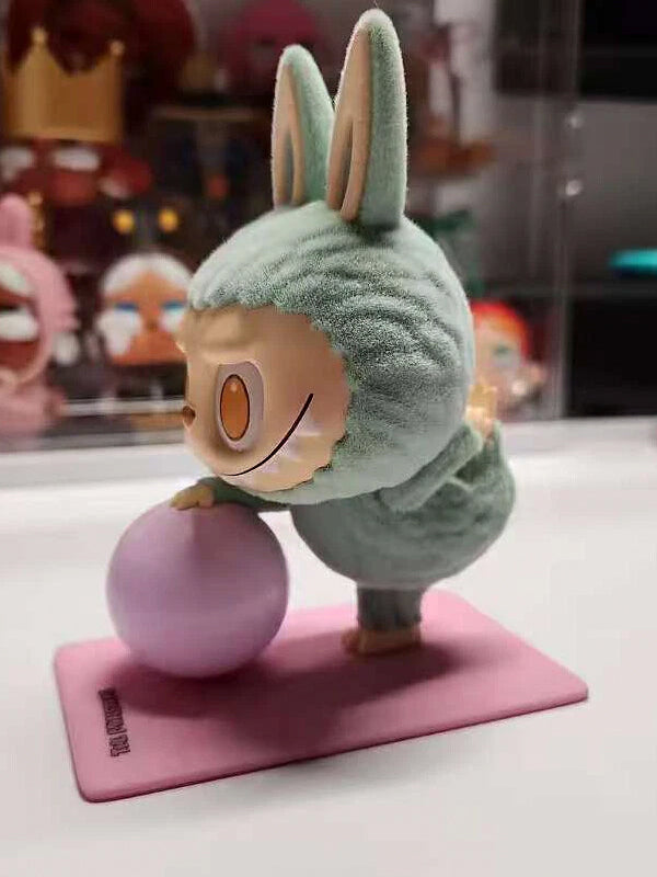 Pop Mart THE MONSTERS Labubu Lazy Yoga Series Zone Out Figure